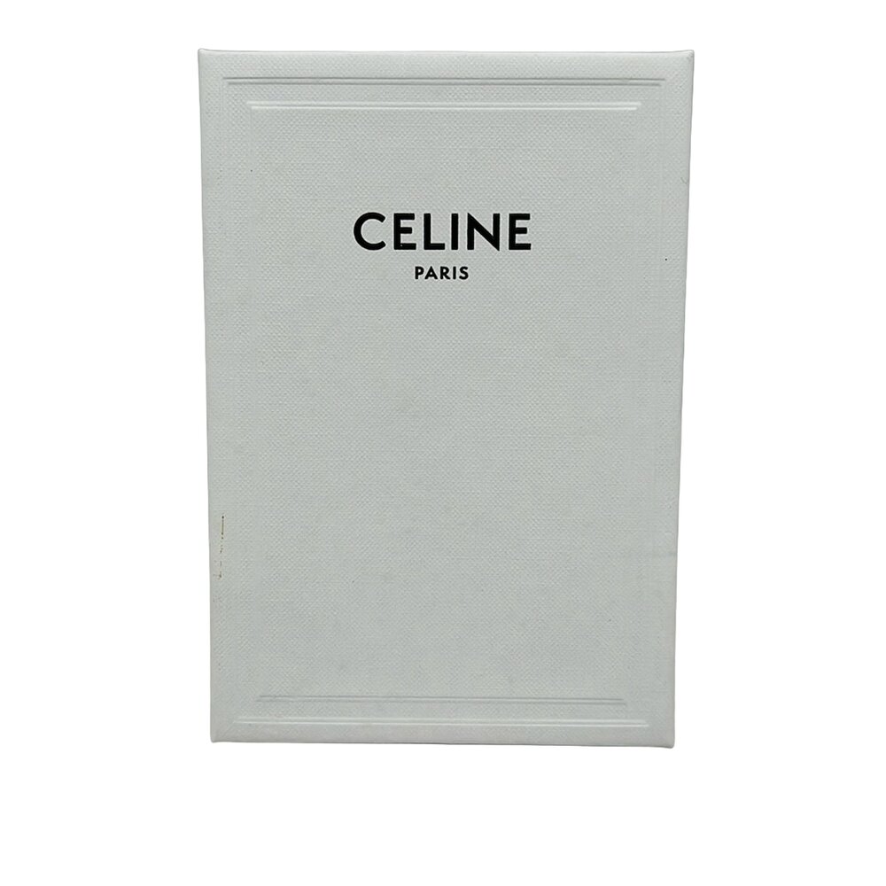 Celine Small Strap Wallet Bifold Wallet Gray Light Blue - Picture 9 of 9